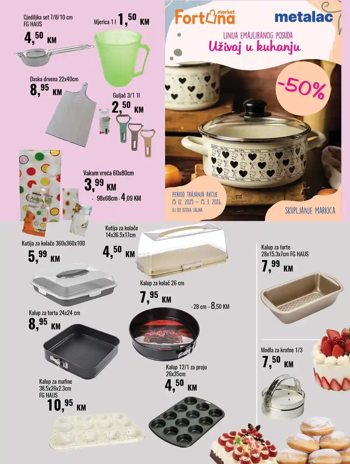 Fortuna market akcija