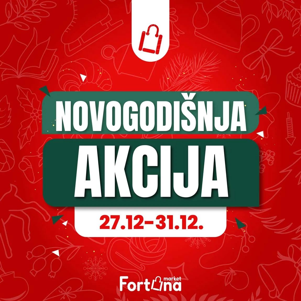 Fortuna market akcija