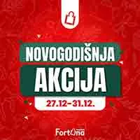 Fortuna Market Novogodišnja akcija – super ponude do 31. decembra 2025