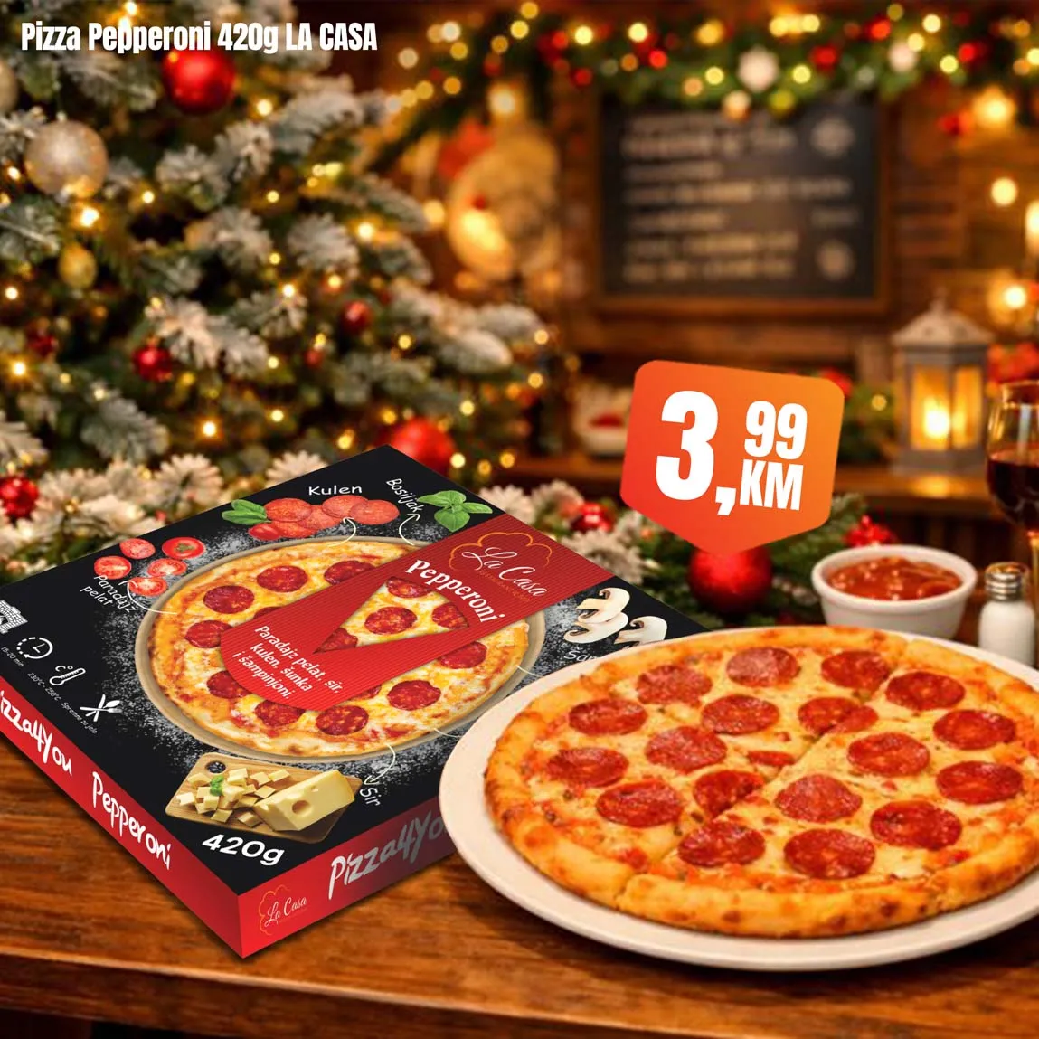 Fortuna market akcija