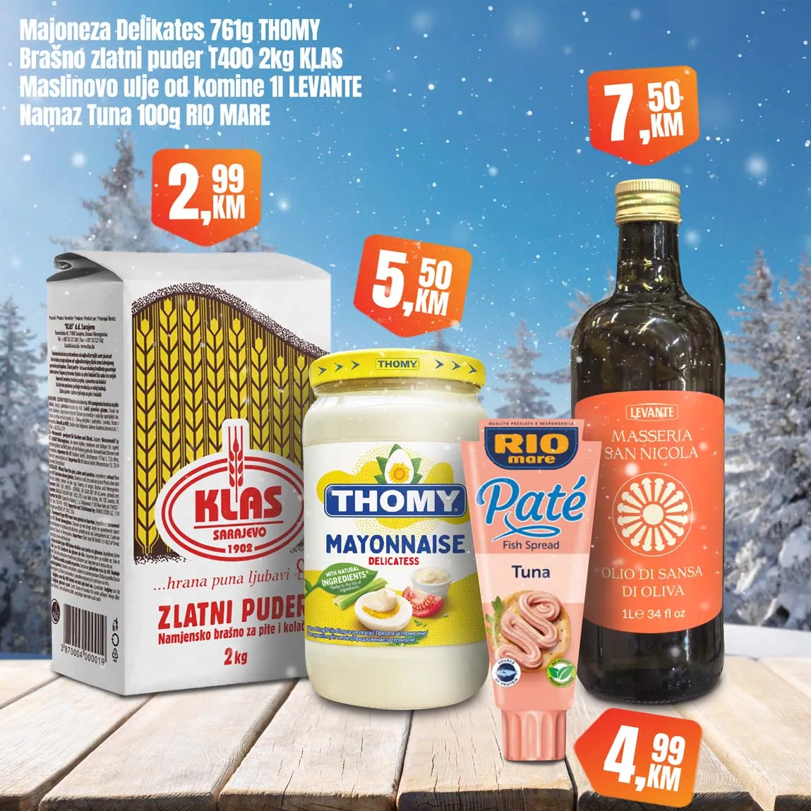 Fortuna market akcija