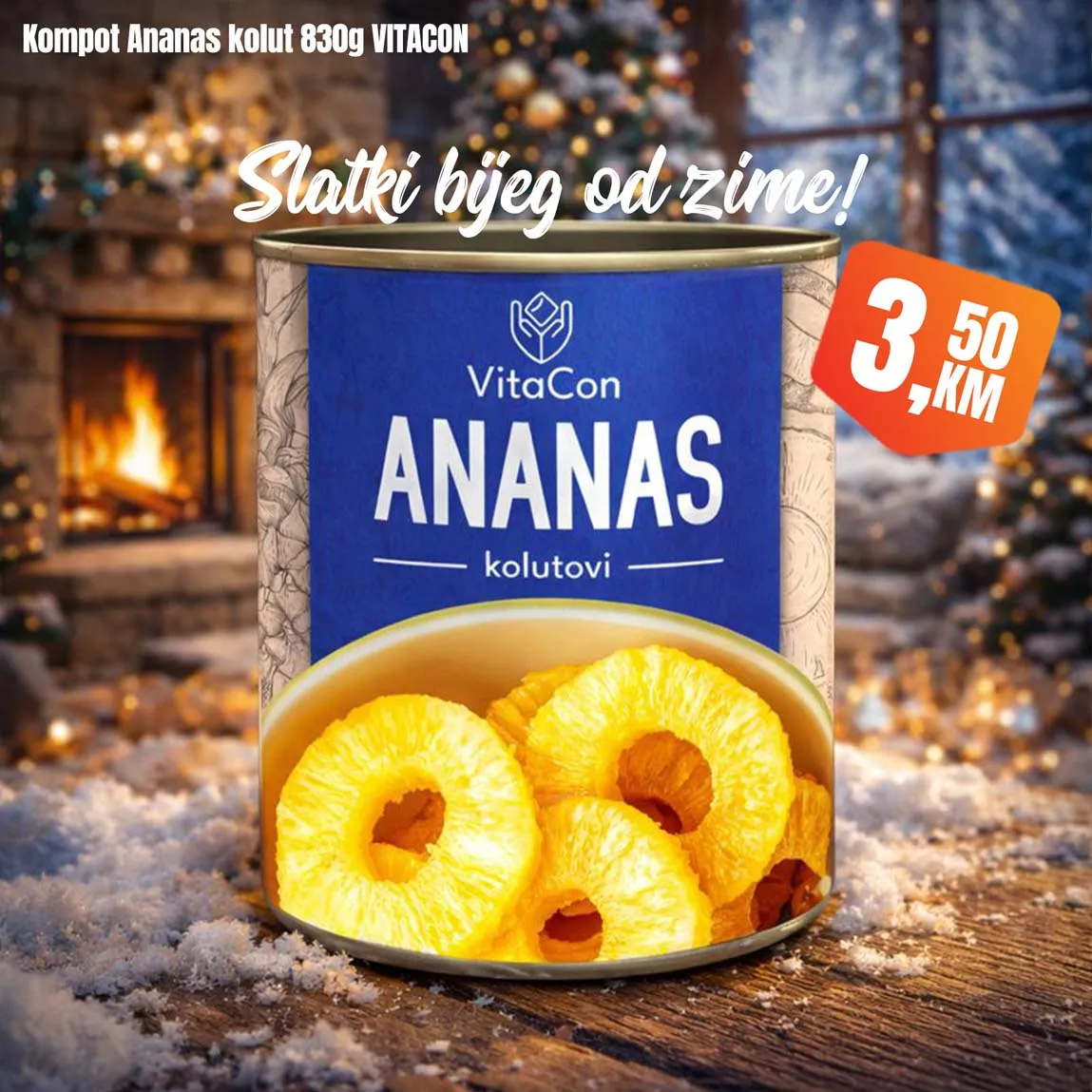 Fortuna market akcija