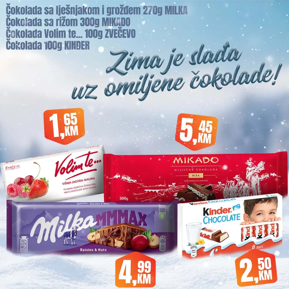 Fortuna market akcija