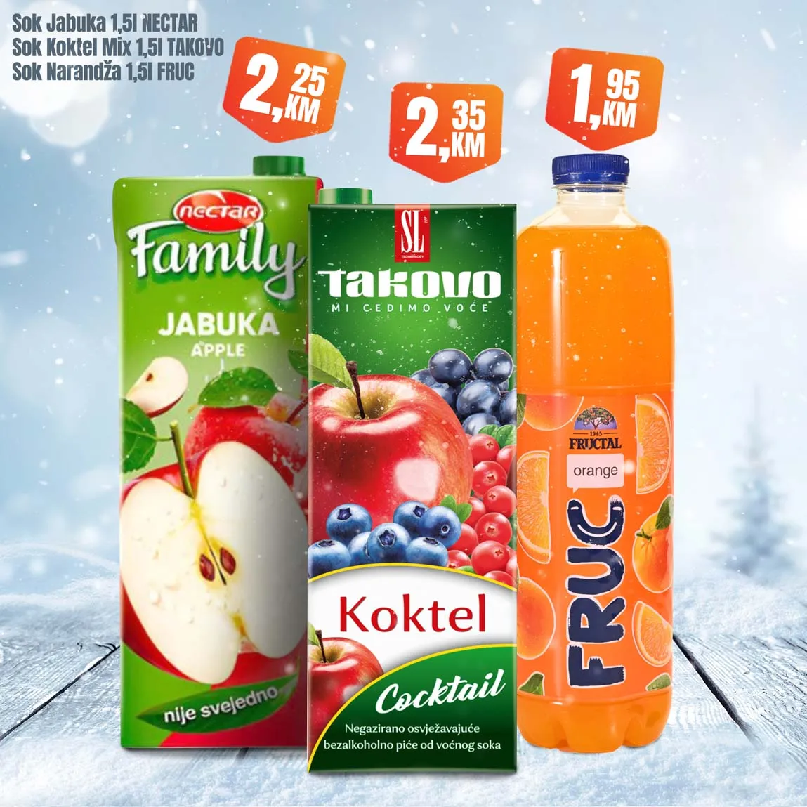 Fortuna market akcija