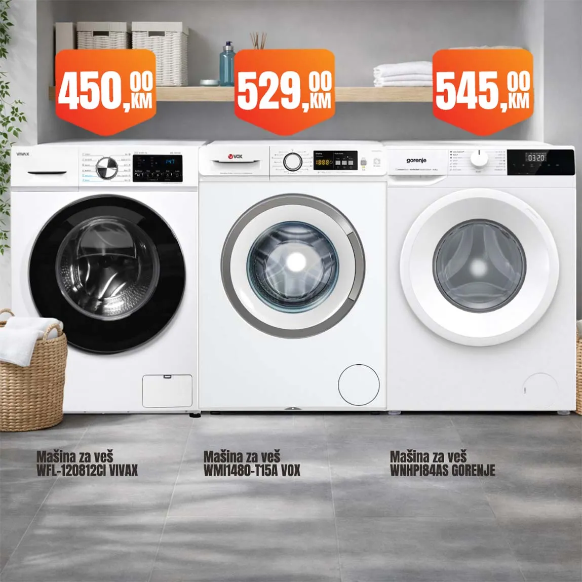 Fortuna market akcija