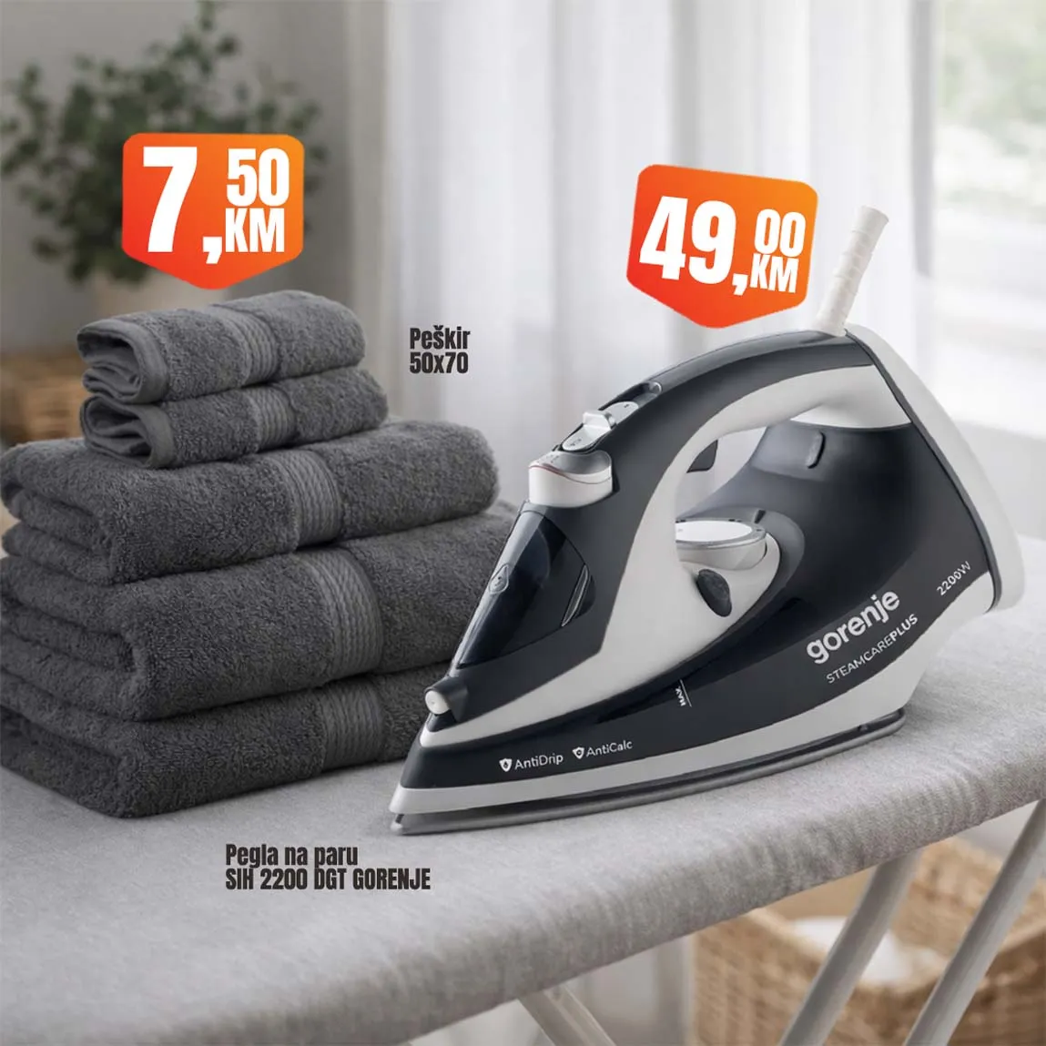 Fortuna market akcija