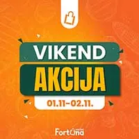 Fortuna Market Vikend akcija - Sniženja do 02.11.2025