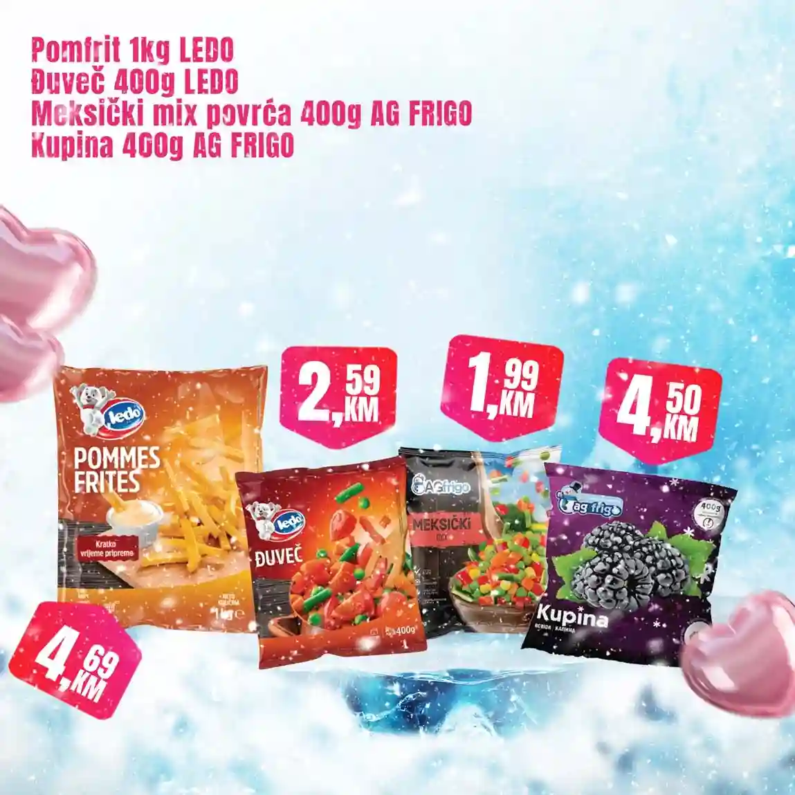 Fortuna market akcija