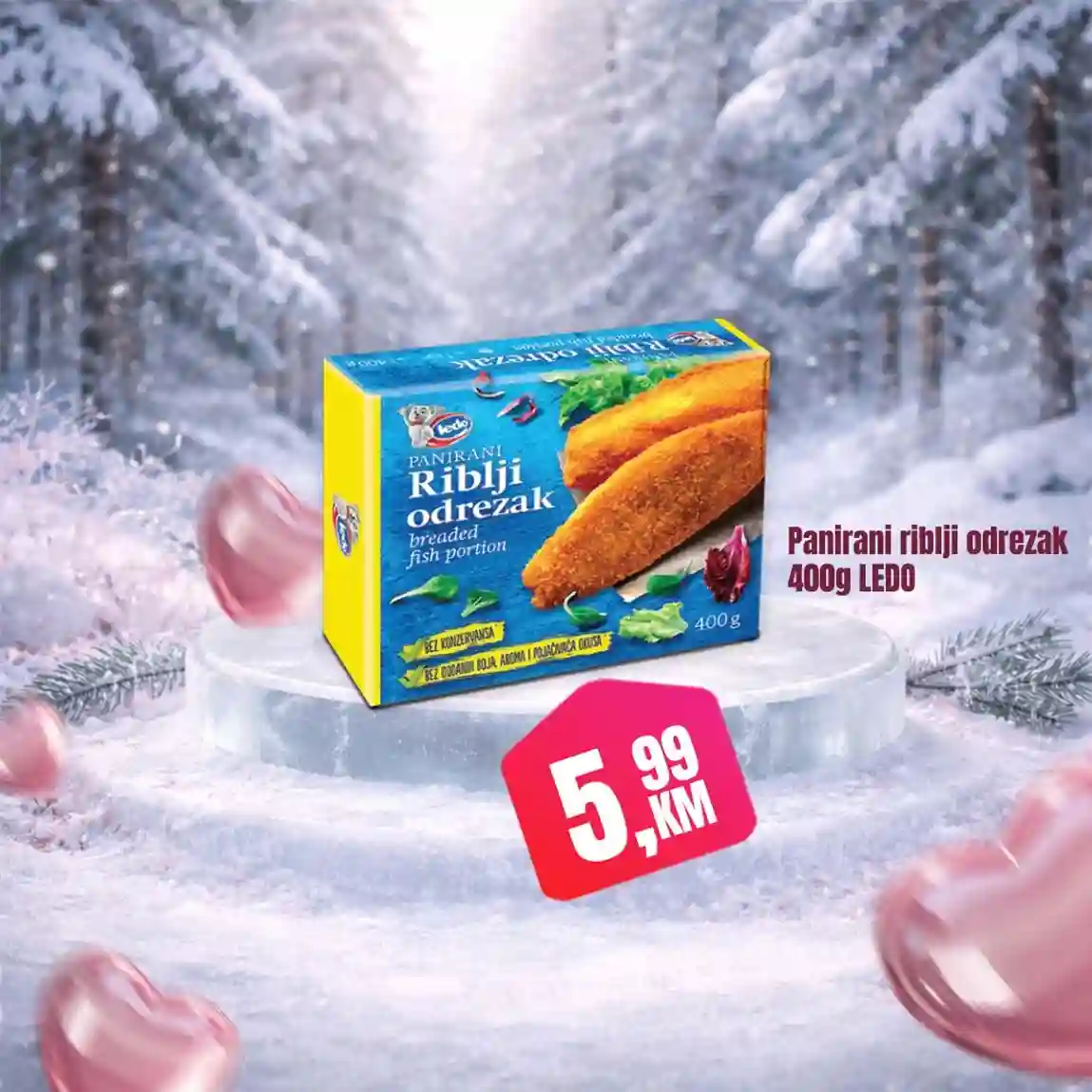 Fortuna market akcija