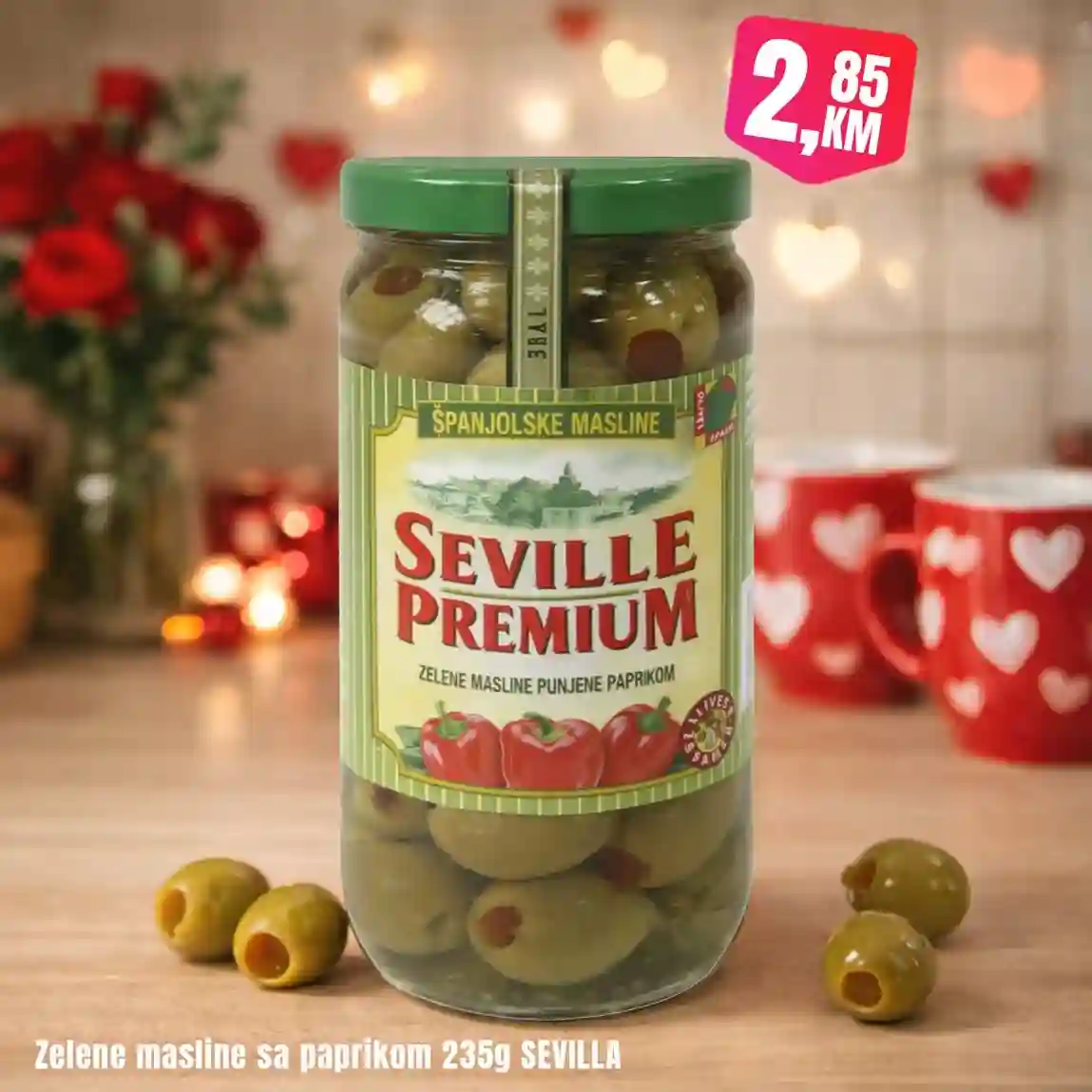 Fortuna market akcija