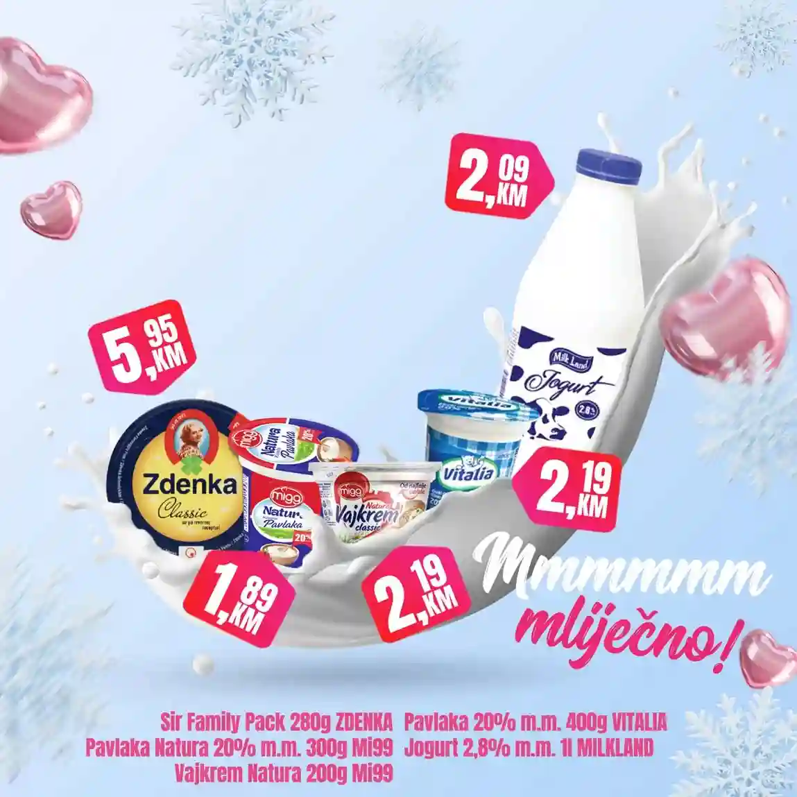 Fortuna market akcija