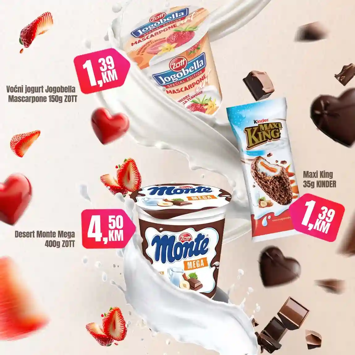 Fortuna market akcija