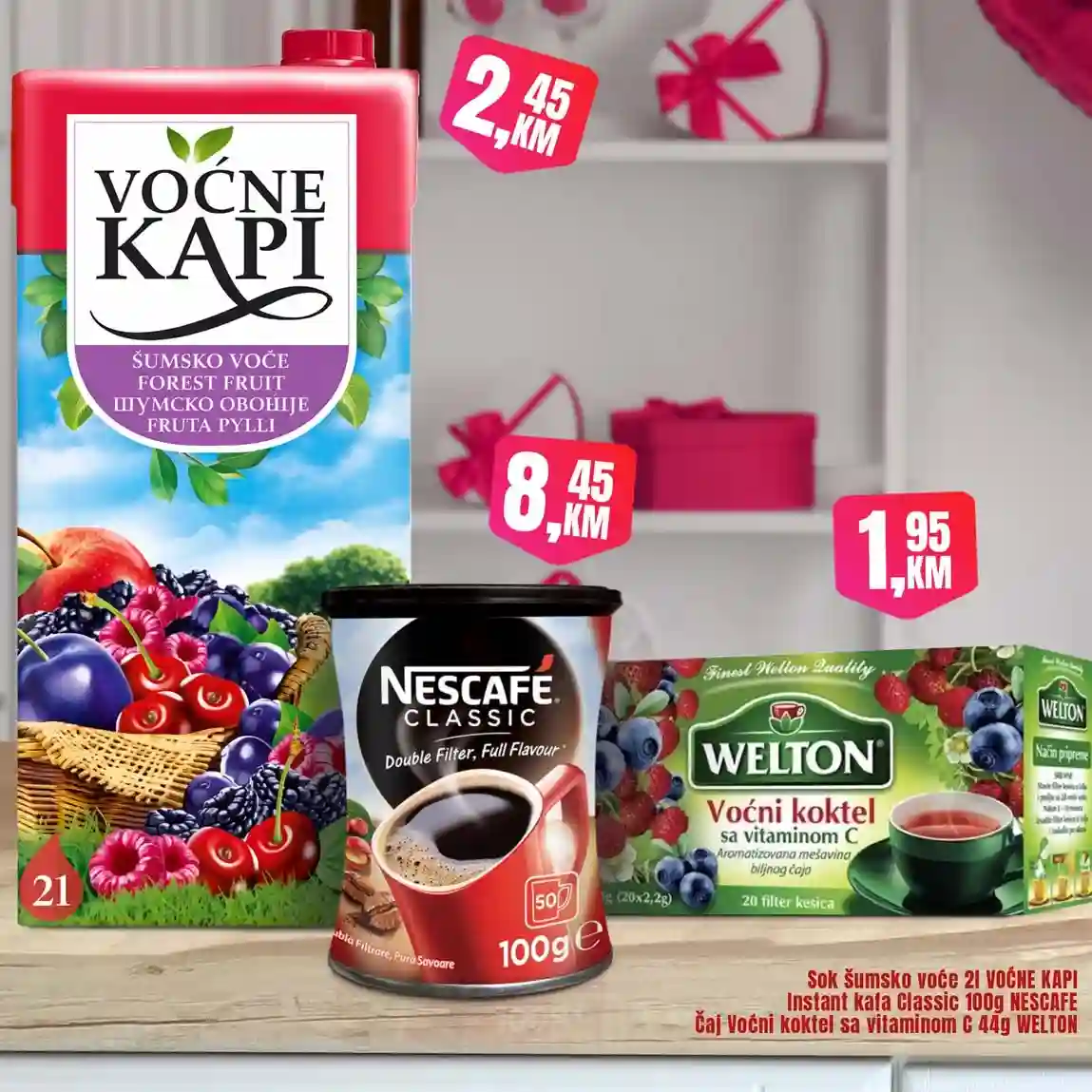 Fortuna market akcija