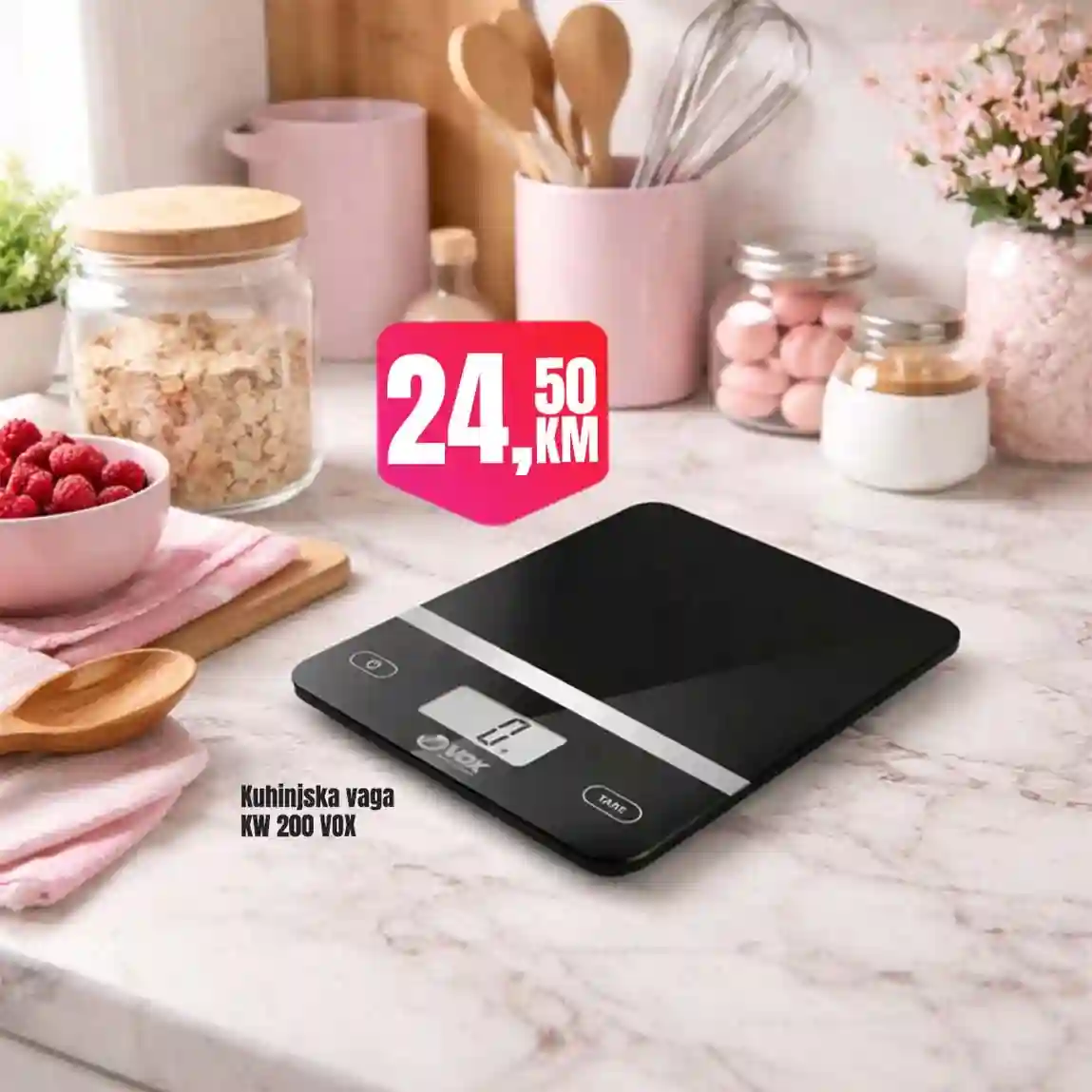 Fortuna market akcija