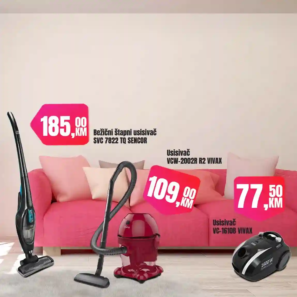 Fortuna market akcija