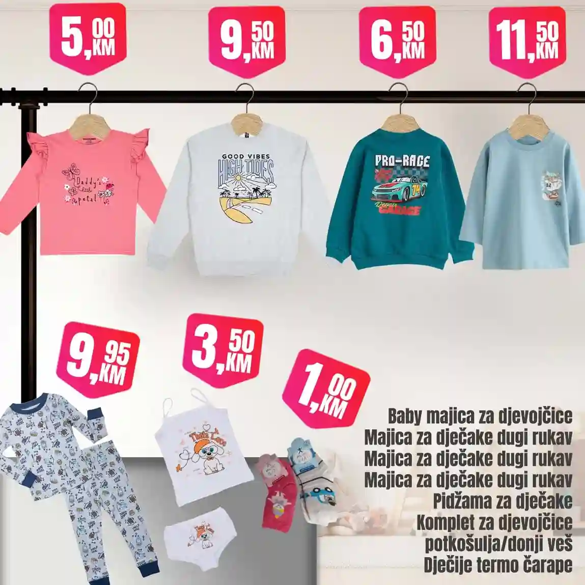 Fortuna market akcija