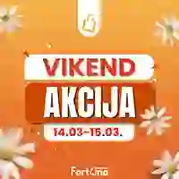 Fortuna Market vikend akcija – Sniženja do 15.03.2026.