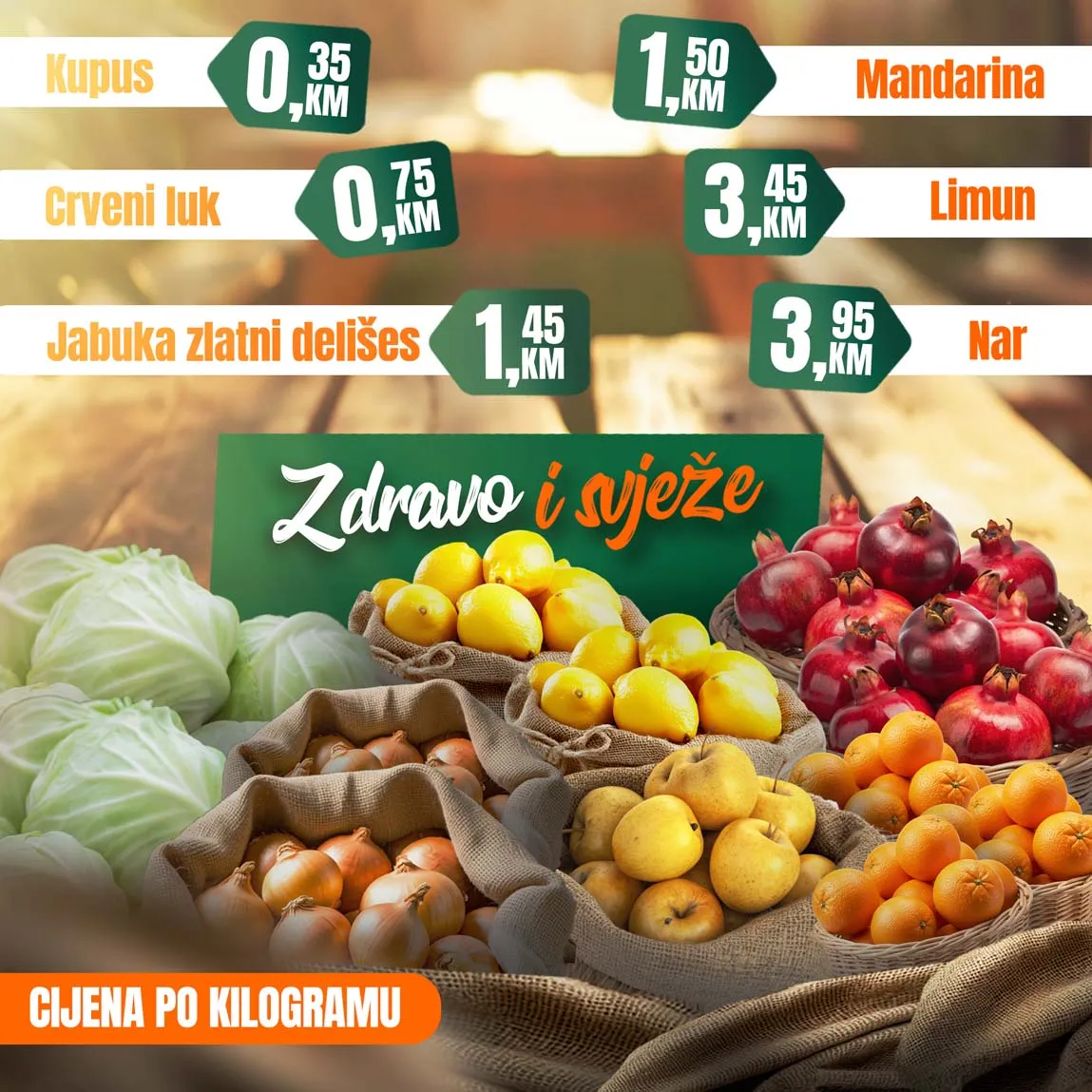 Fortuna market akcija
