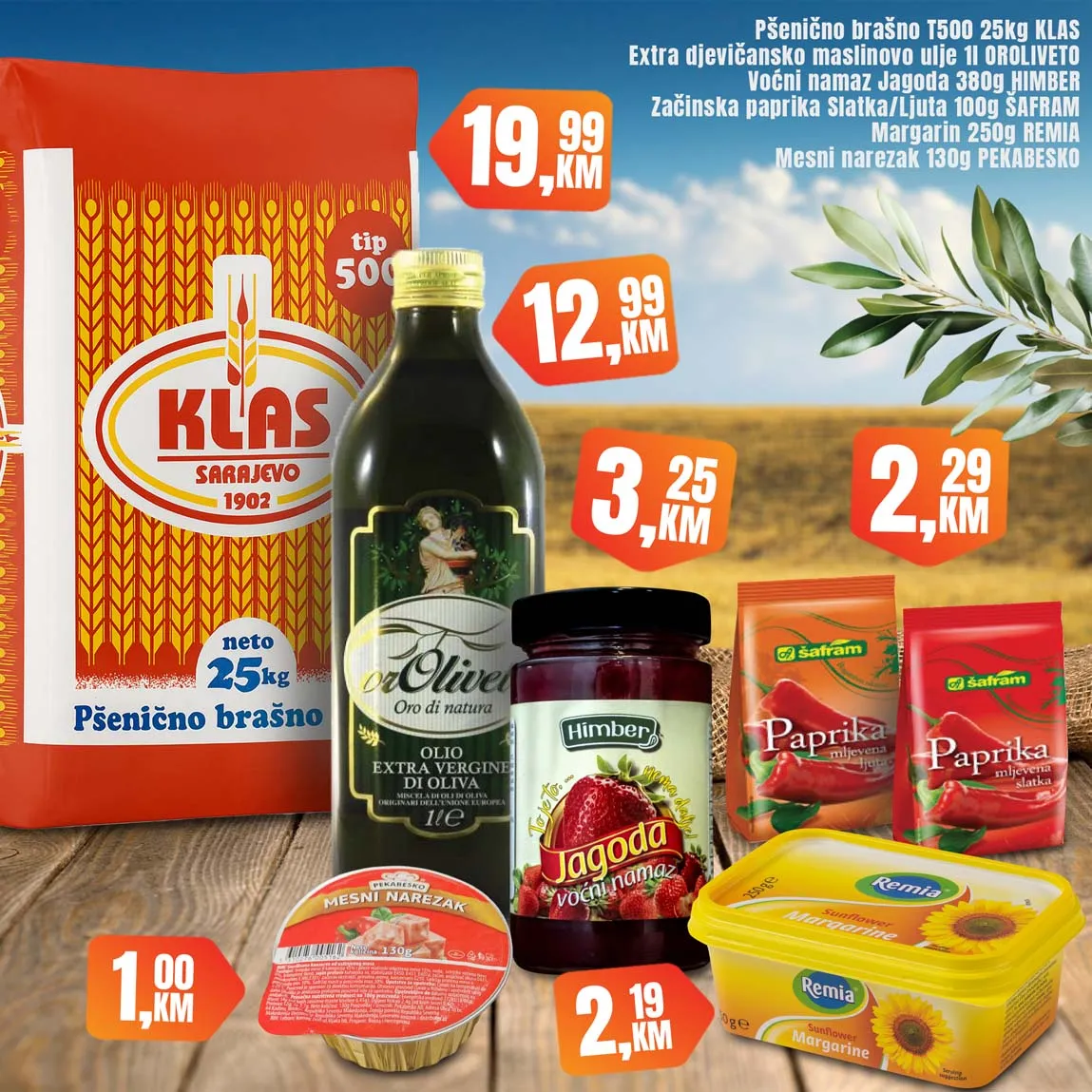 Fortuna market akcija