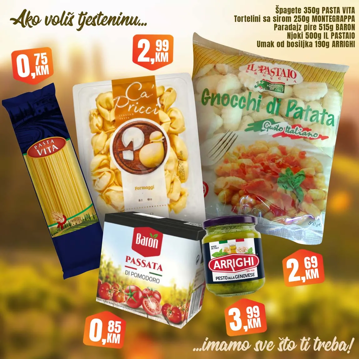 Fortuna market akcija