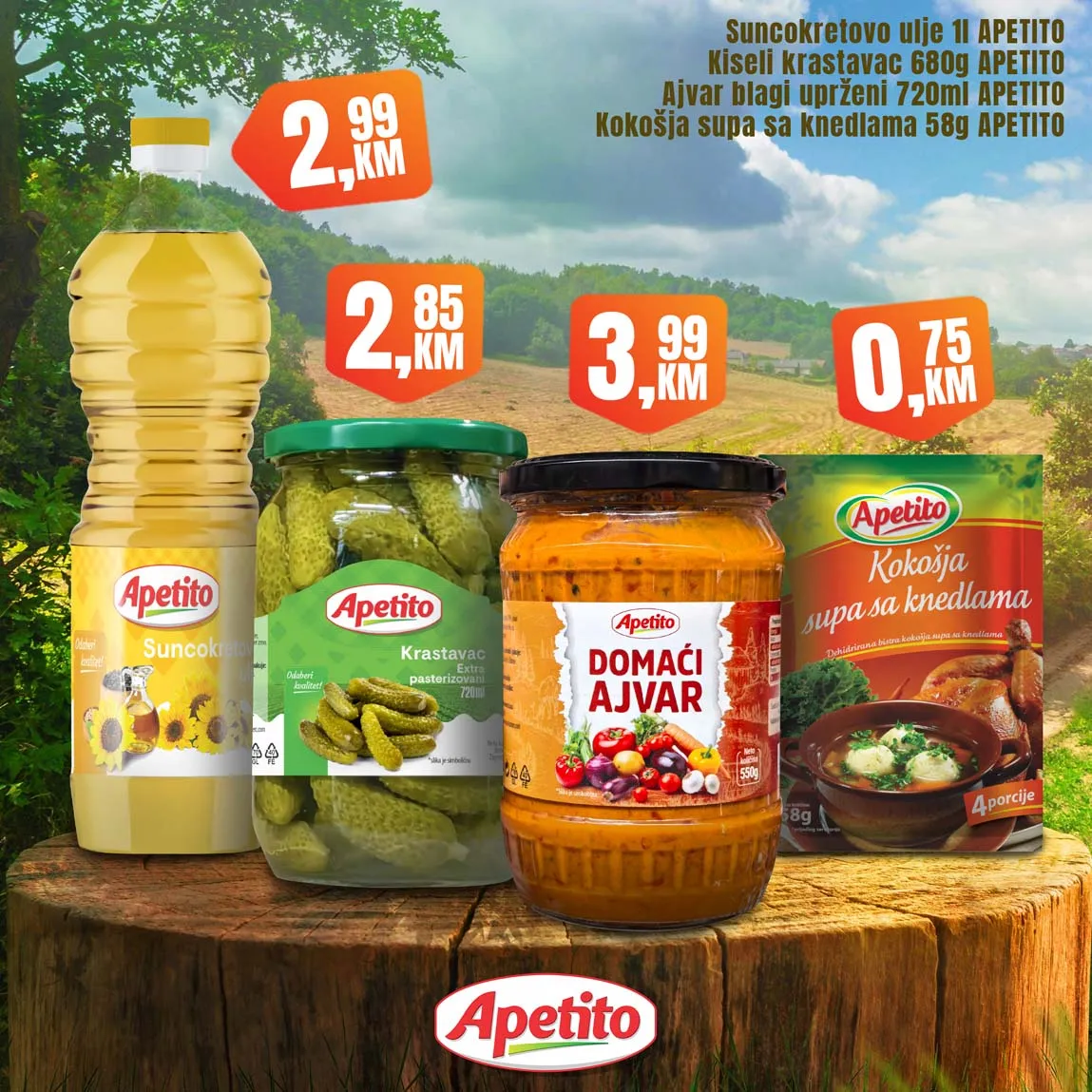 Fortuna market akcija