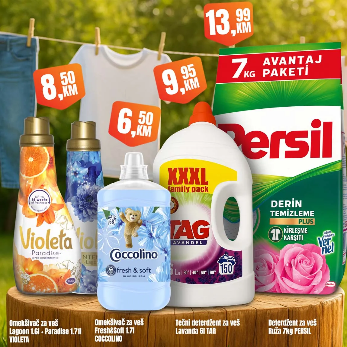 Fortuna market akcija
