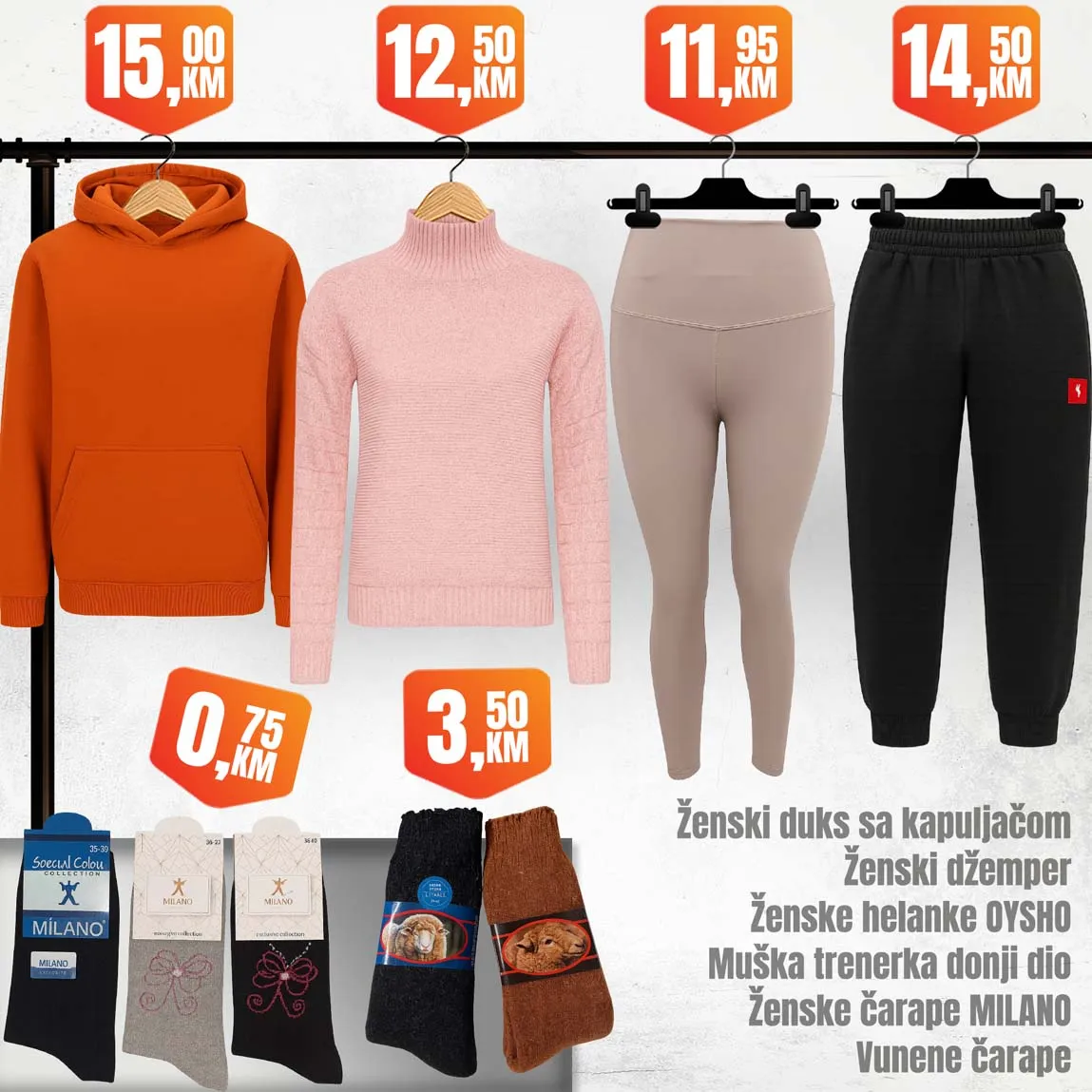 Fortuna market akcija