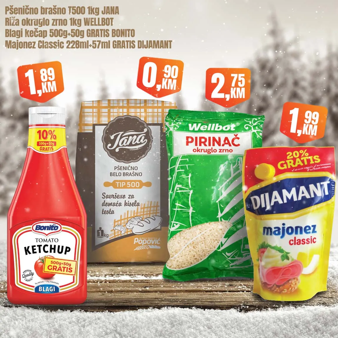 Fortuna kataloška ponuda Fortuna market akcija