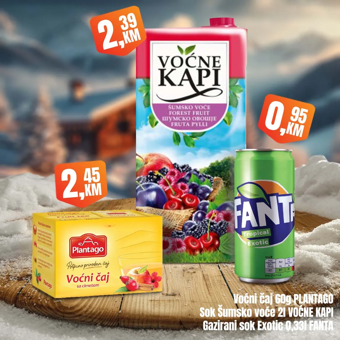 Fortuna kataloška ponuda Fortuna market akcija