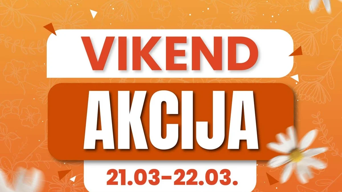 Fortuna Market vikend akcija – katalog sniženja na prehranu i kućne potrepštine mart 2026 BiH