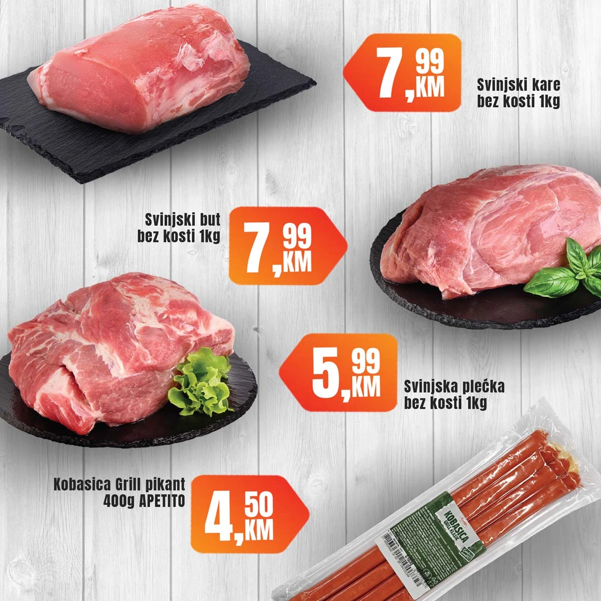 Fortuna Market vikend akcija strana 2 sniženja prehrana i kućne potrepštine BiH