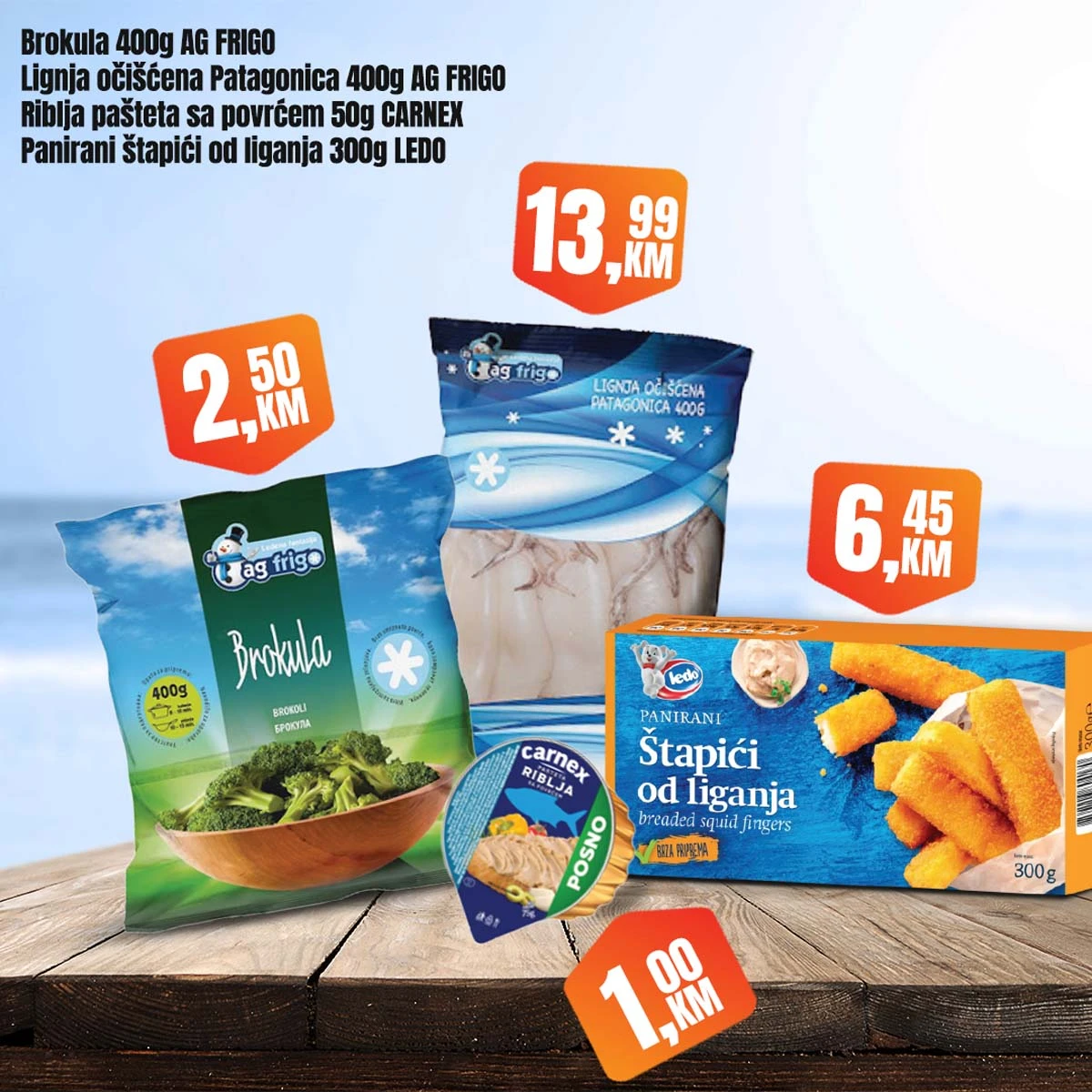 Fortuna Market vikend akcija strana 4 popusti na prehranu i piće