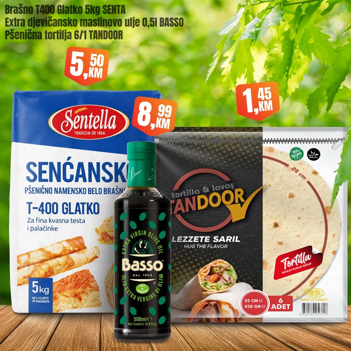 Fortuna Market vikend akcija strana 6 sniženja za porodičnu kupovinu