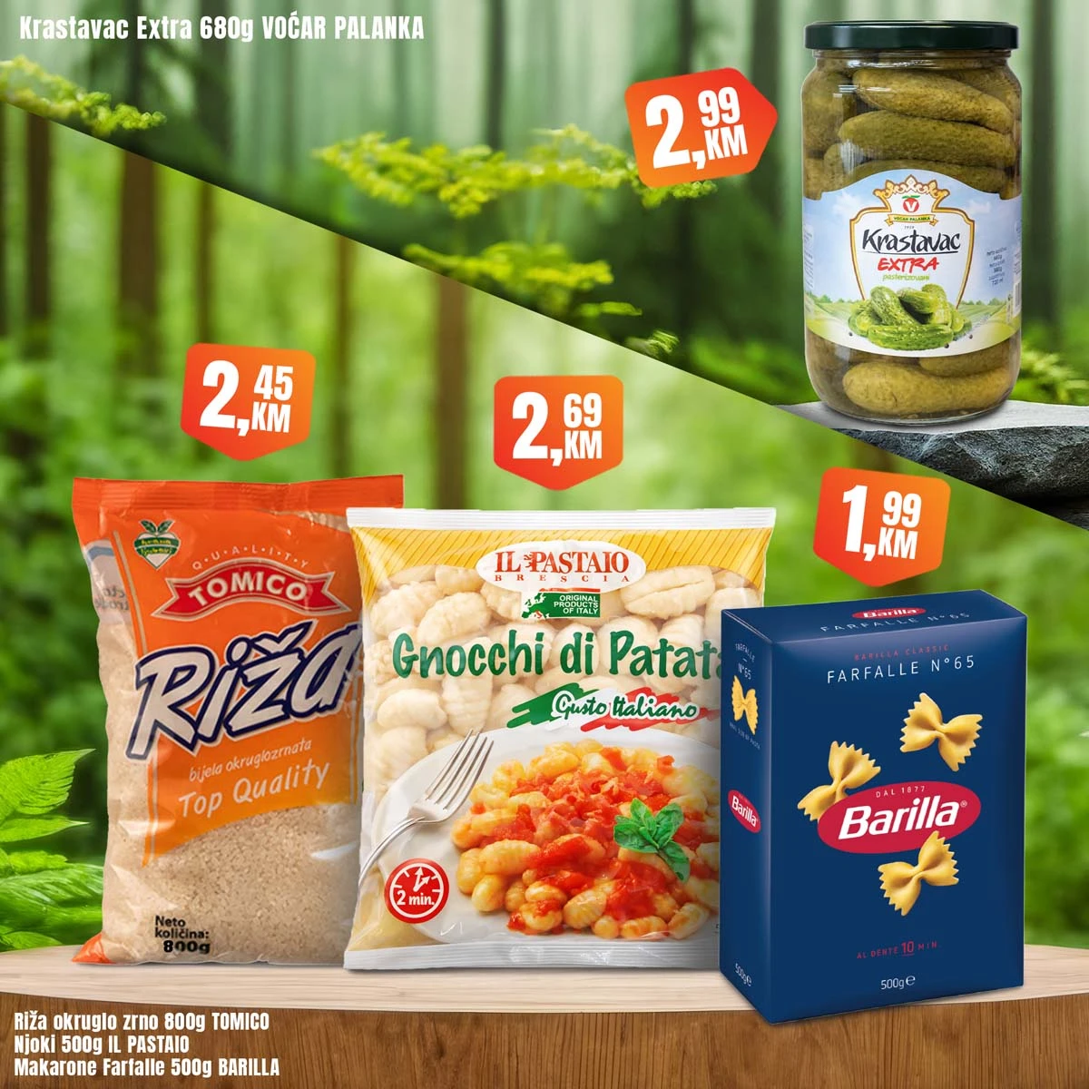 Fortuna Market vikend akcija strana 7 prehrana i kućne potrepštine