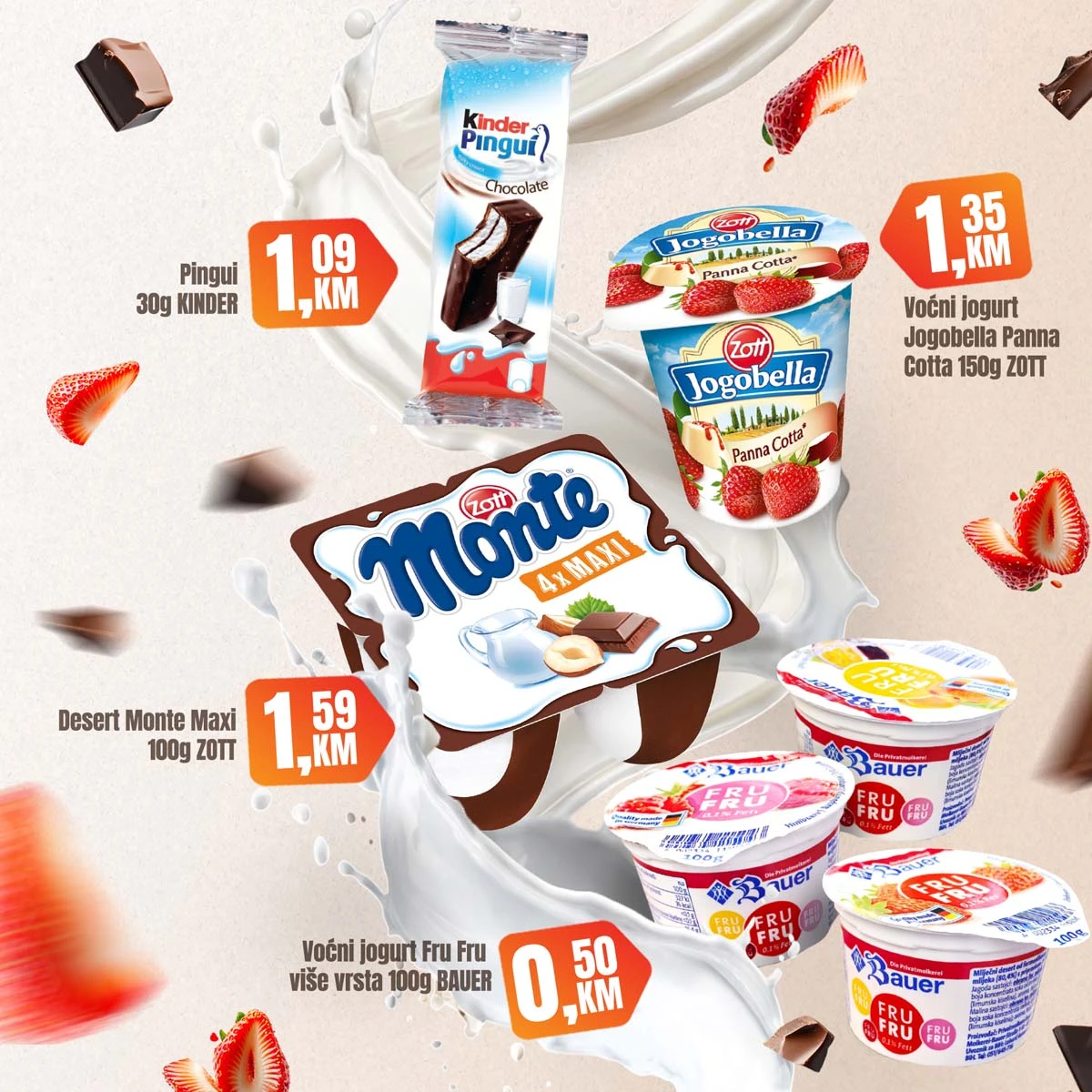 Fortuna Market vikend akcija strana 10 velika sniženja prehrana i kućne potrepštine BiH