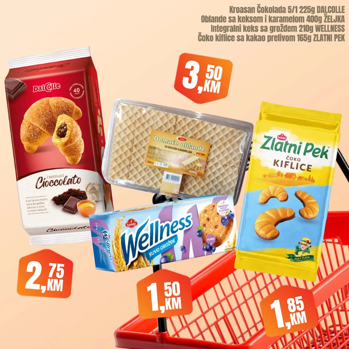 Fortuna Market vikend akcija strana 12 popusti na prehranu i piće BiH