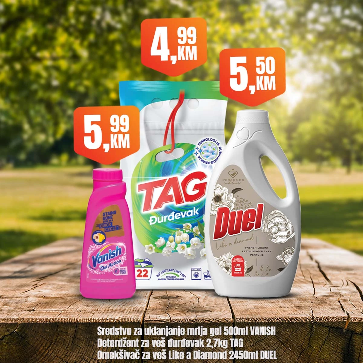 Fortuna Market vikend akcija strana 17 popusti na prehranu i piće BiH