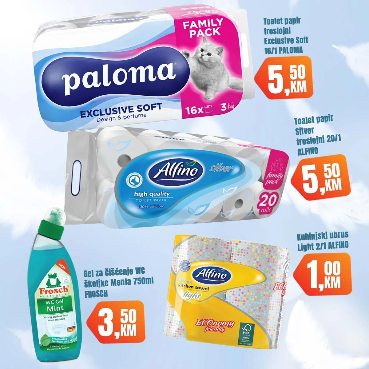 Fortuna Market vikend akcija strana 18 porodična kupovina sniženja BiH