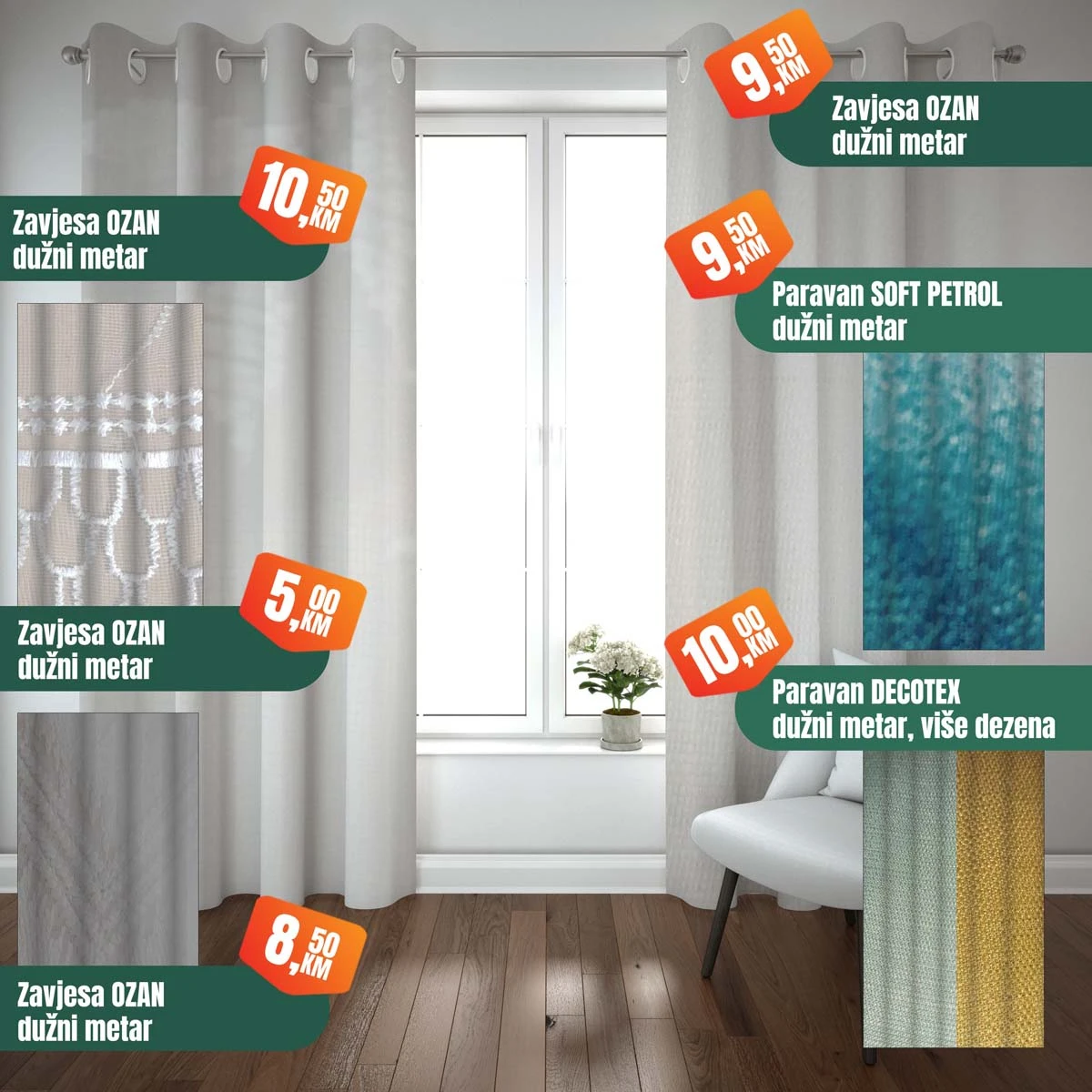 Fortuna Market vikend akcija strana 37 vikend popusti BiH mart 2026