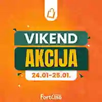 Fortuna Market vikend akcija – super ponude do 25.01.2025