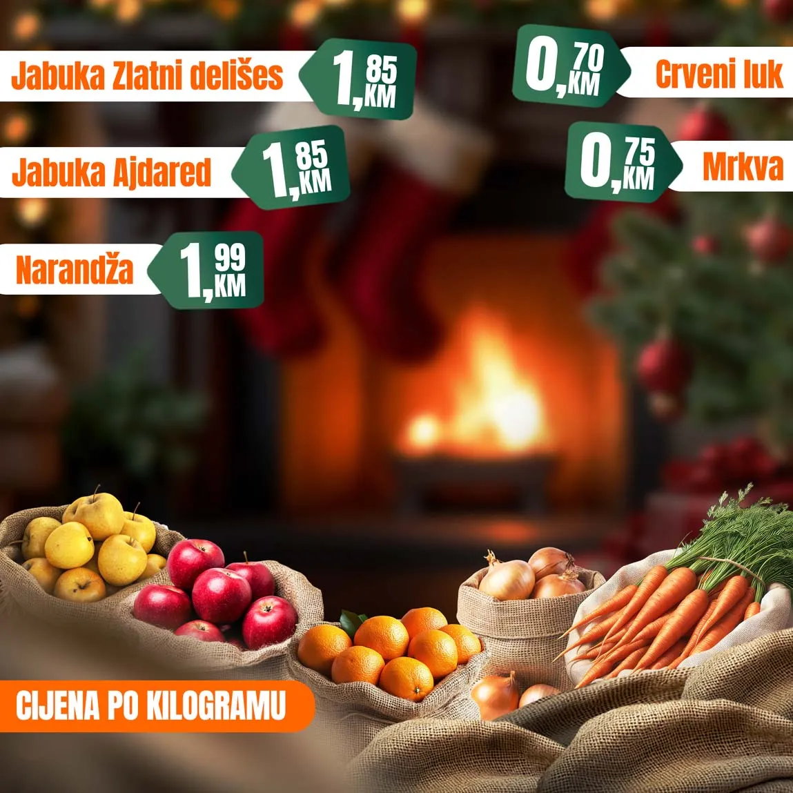 Fortuna market akcija