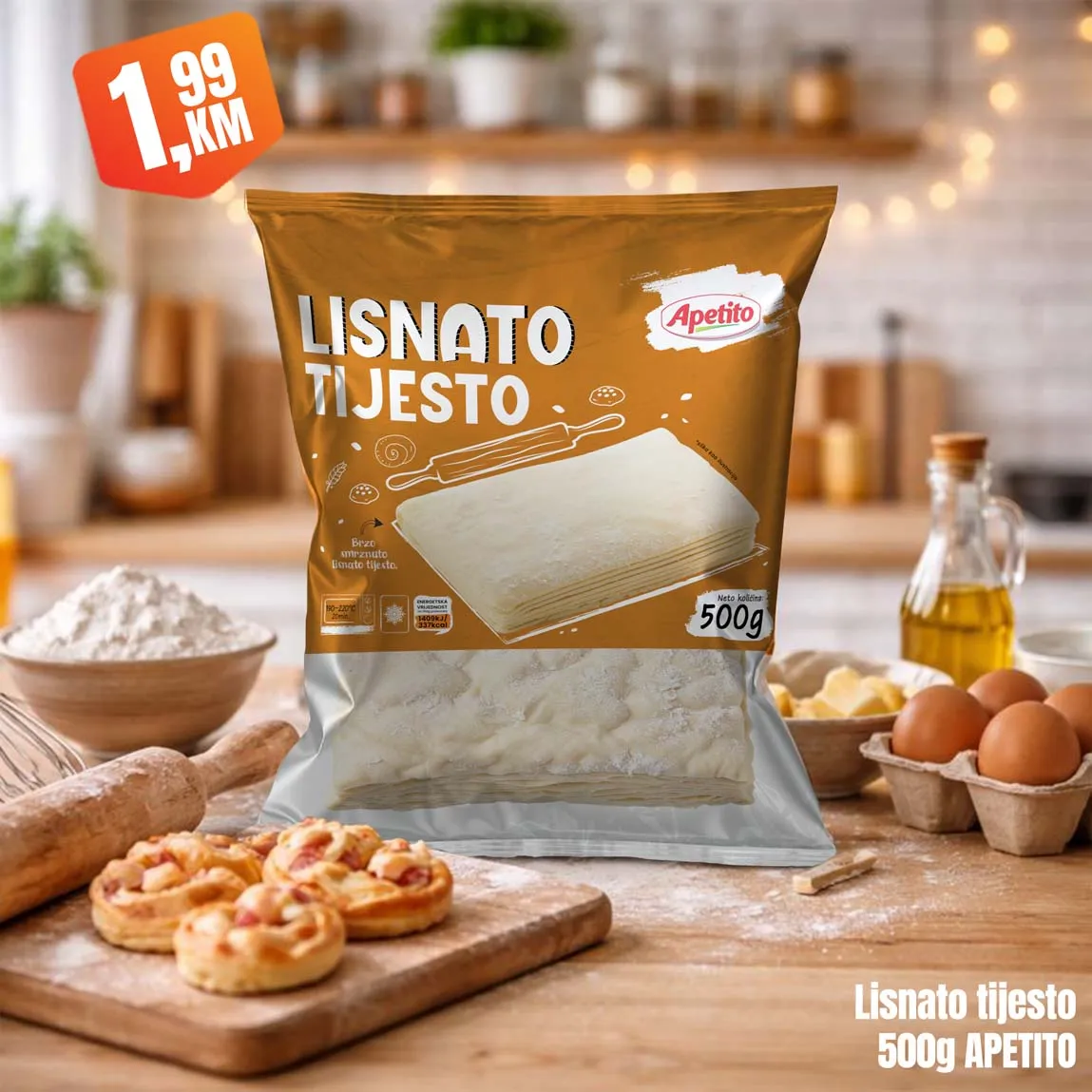 Fortuna market akcija