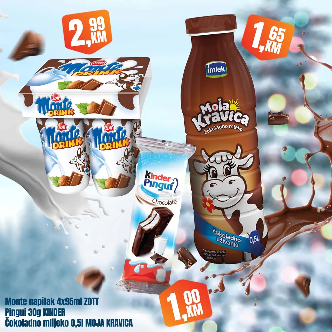 Fortuna market akcija