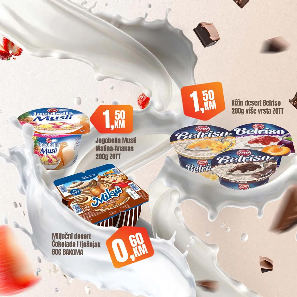 Fortuna market akcija