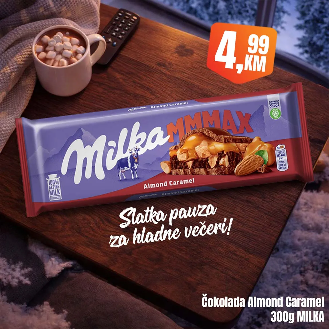 Fortuna market akcija