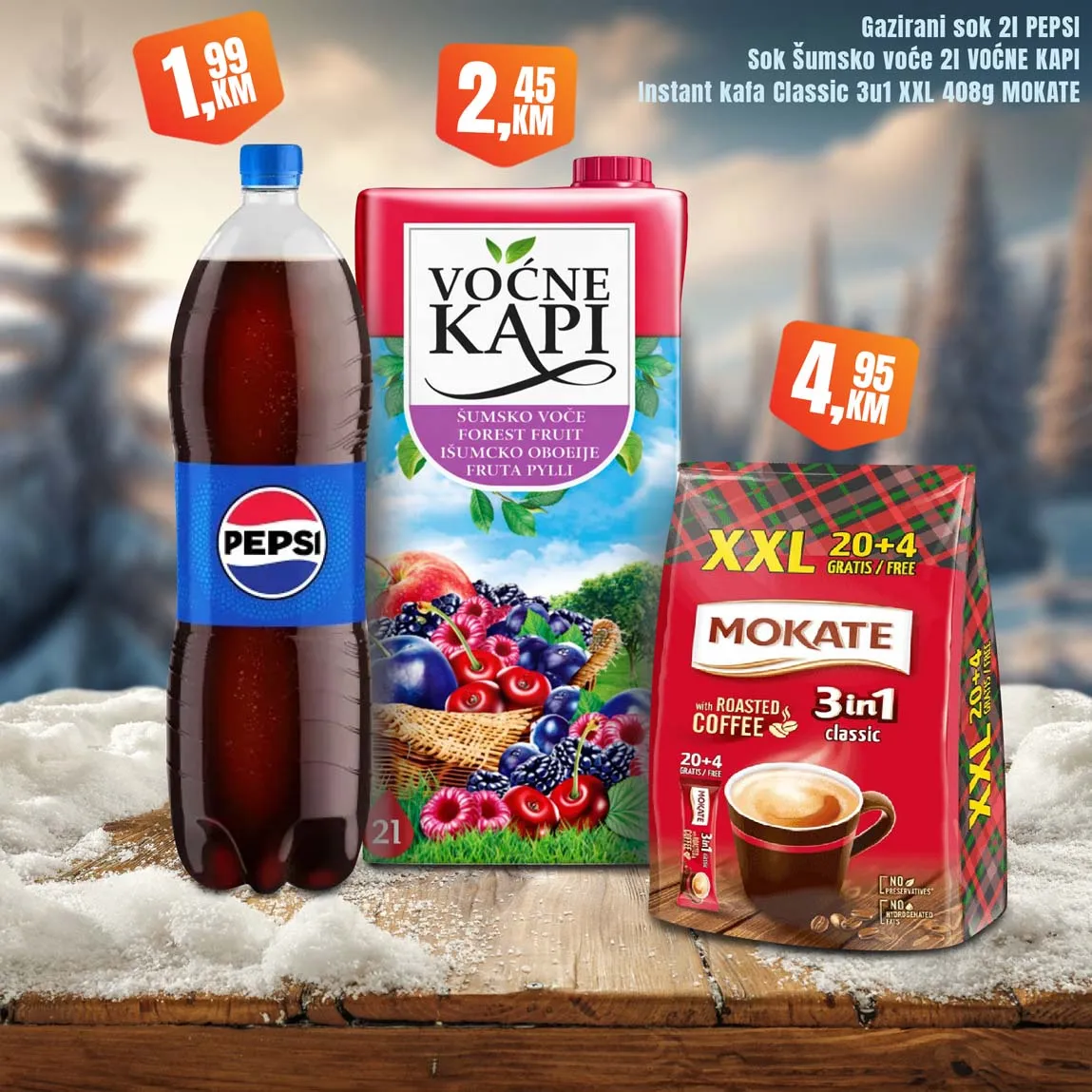 Fortuna market akcija