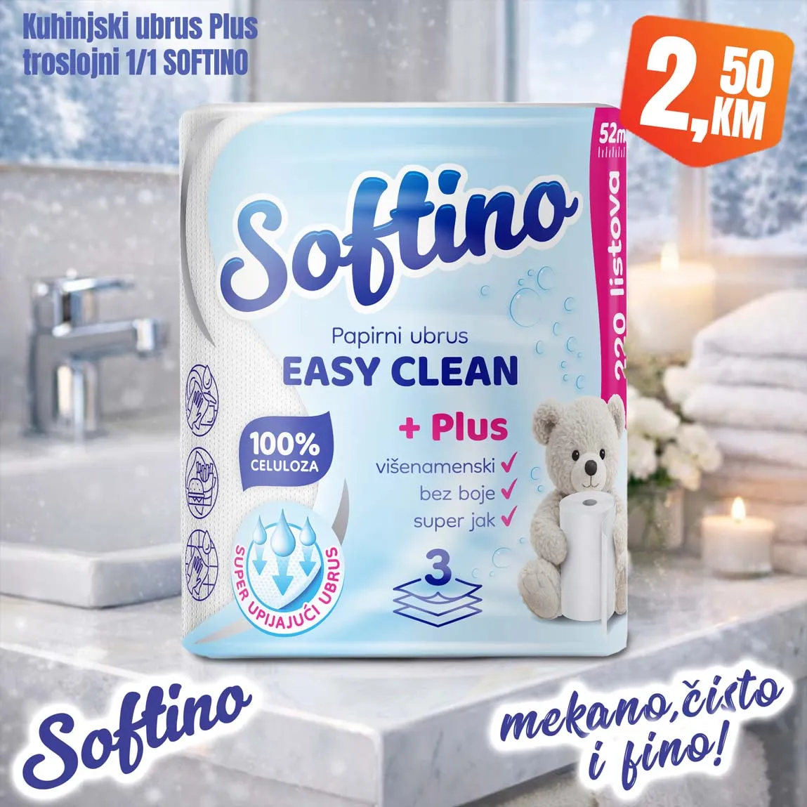 Fortuna market akcija