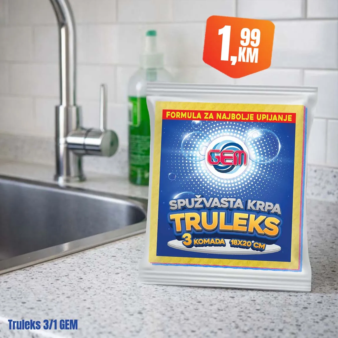 Fortuna market akcija