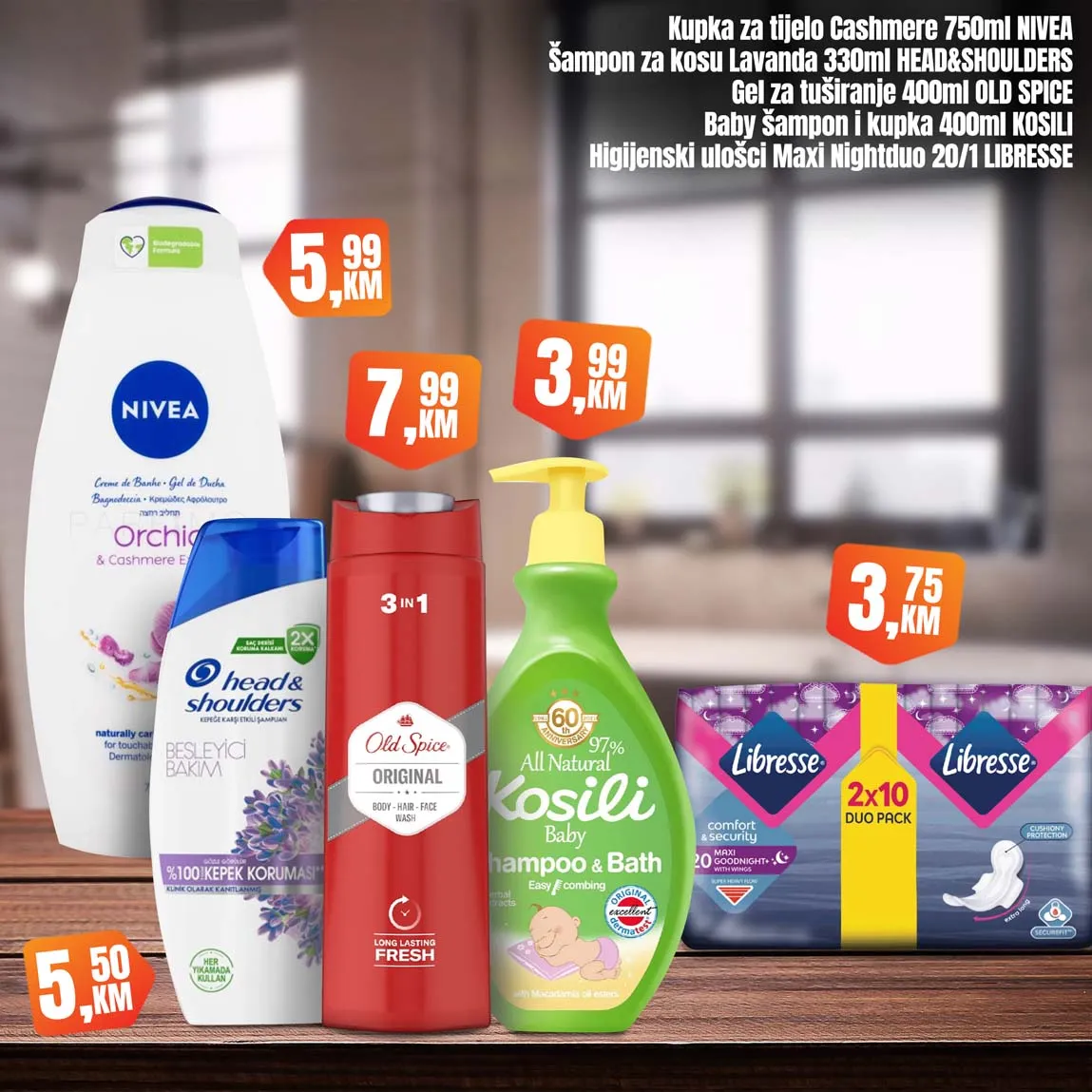 Fortuna market akcija