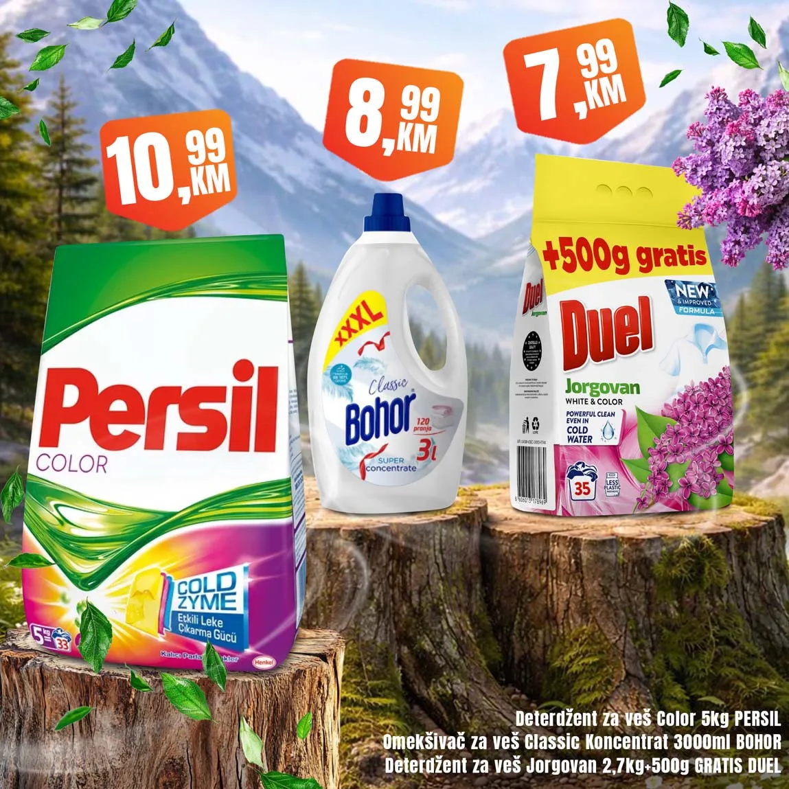 Fortuna market akcija